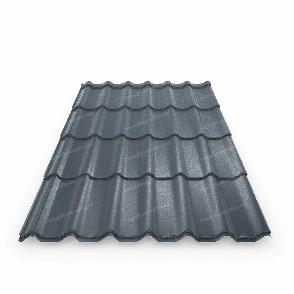 Металочерепиця Diament Crystal Польща 0.5мм Луцьк ціна купити