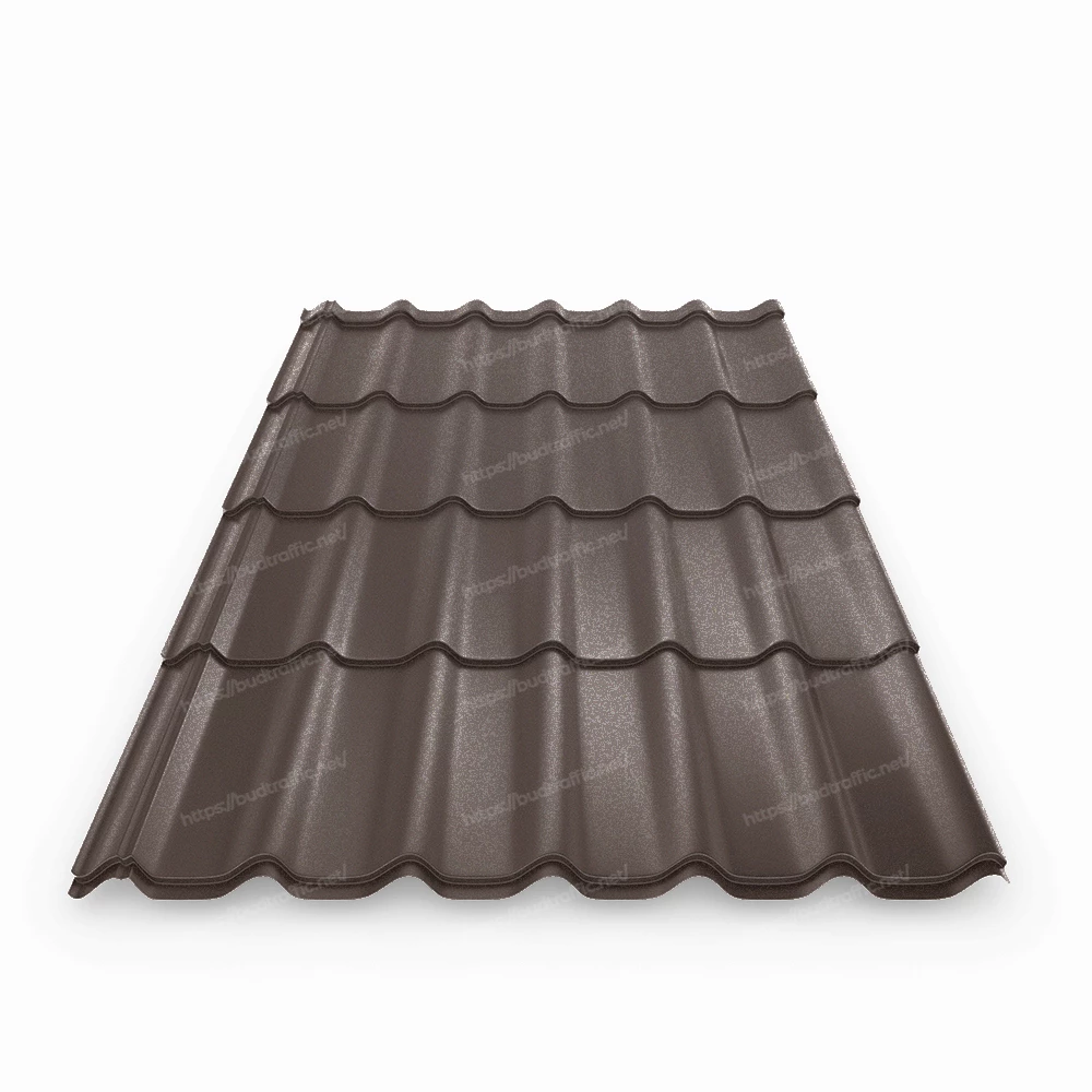 Металочерепиця Diament Crystal Польща 0.5мм Луцьк ціна купити