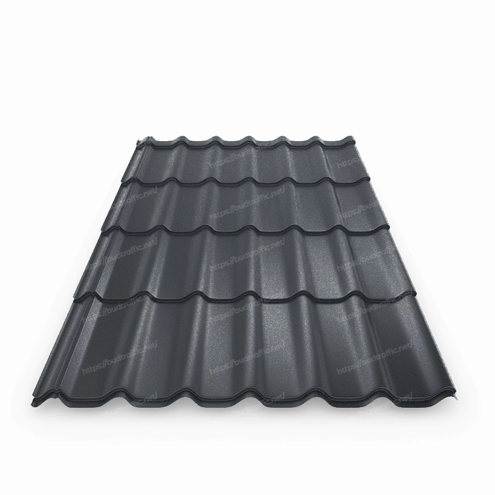 Металочерепиця Diament Crystal Польща 0.5мм Луцьк ціна купити