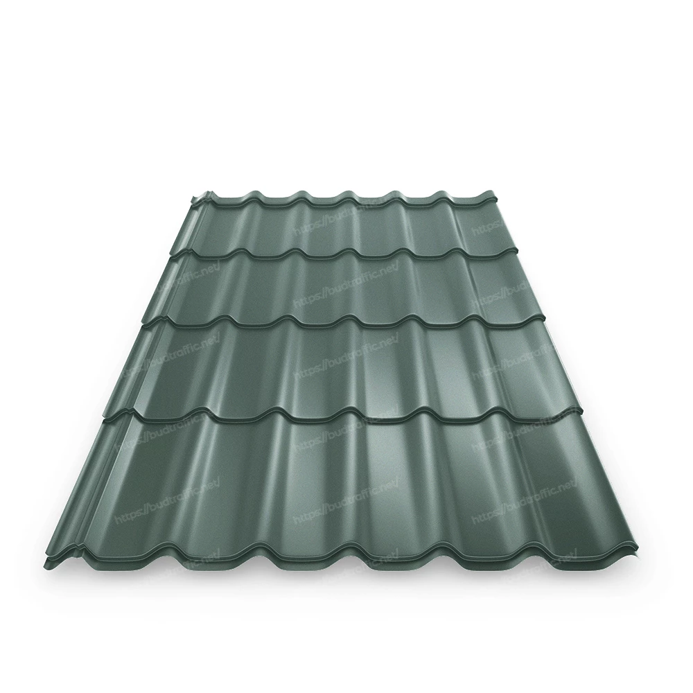 Металочерепиця Diamant Словаччина 0.47мм