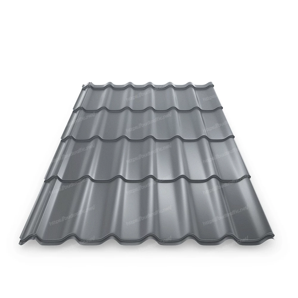 Металочерепиця Diamant Словаччина 0.47мм