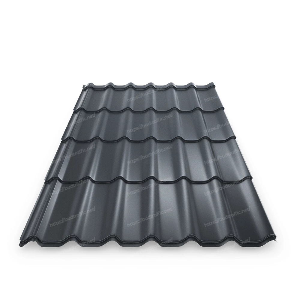 Металочерепиця Diamant Словаччина 0.47мм