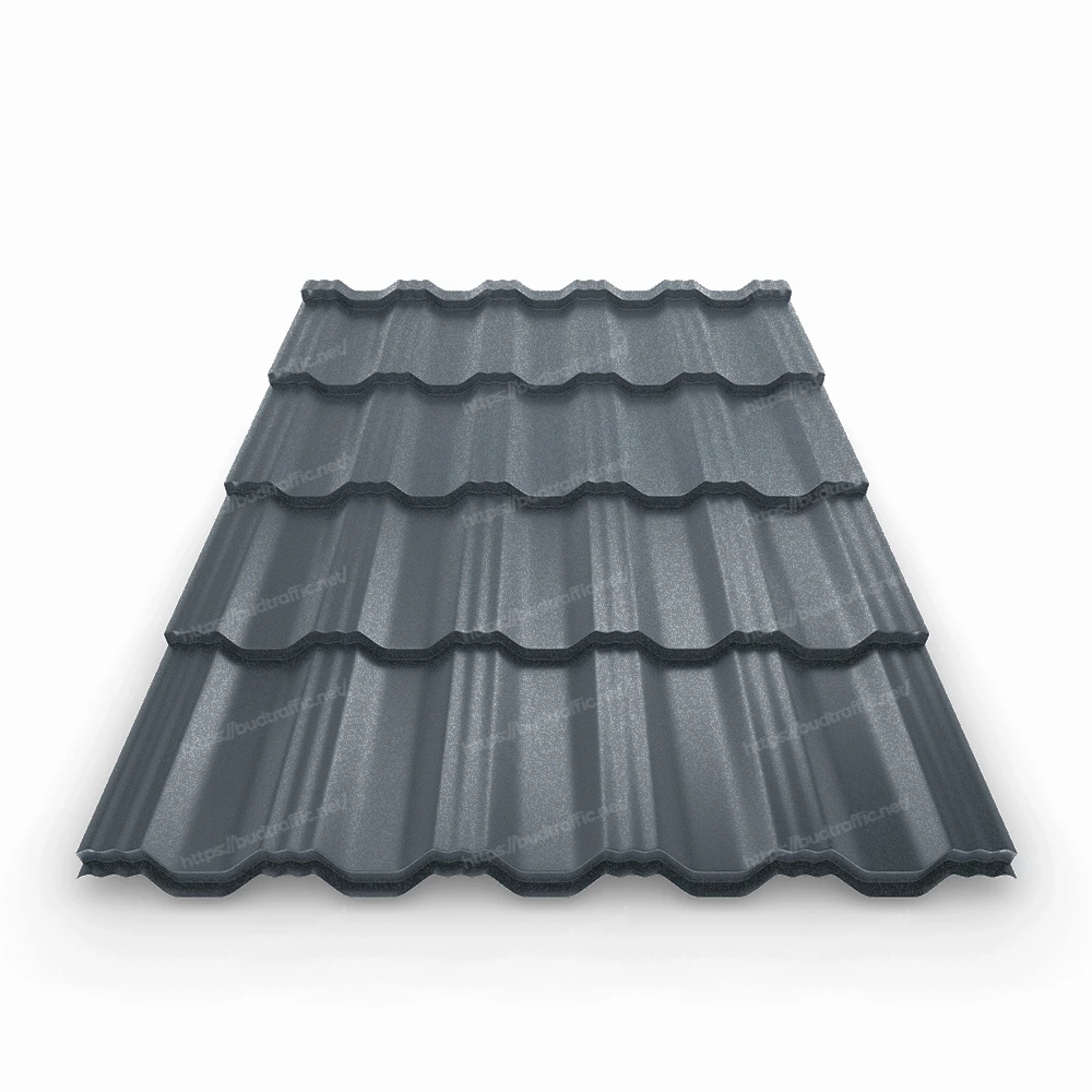 Металочерепиця Egeria Crystal Австрія 0.5мм Луцьк ціна купити