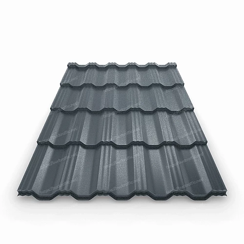 Металочерепиця Egeria Crystal Польща 0.5мм