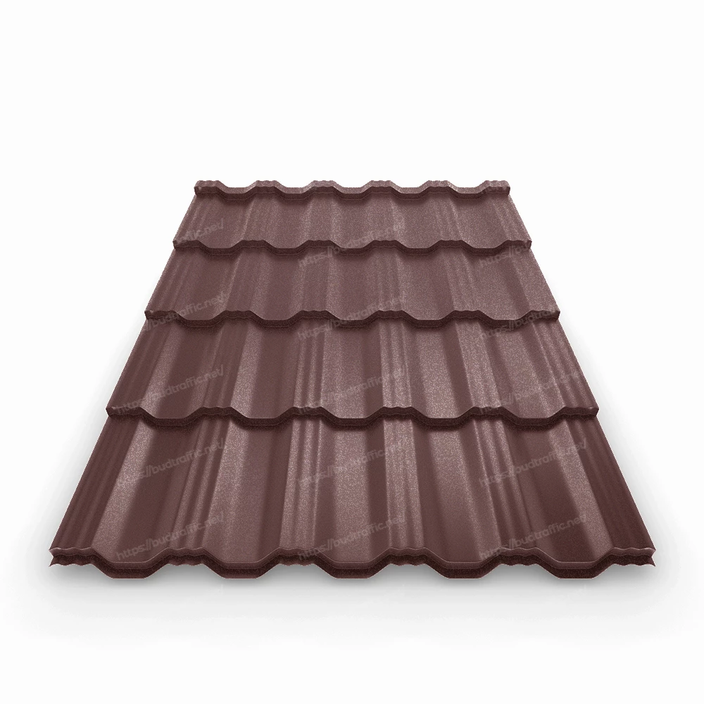 Металочерепиця Egeria Crystal Австрія 0.5мм Луцьк ціна купити