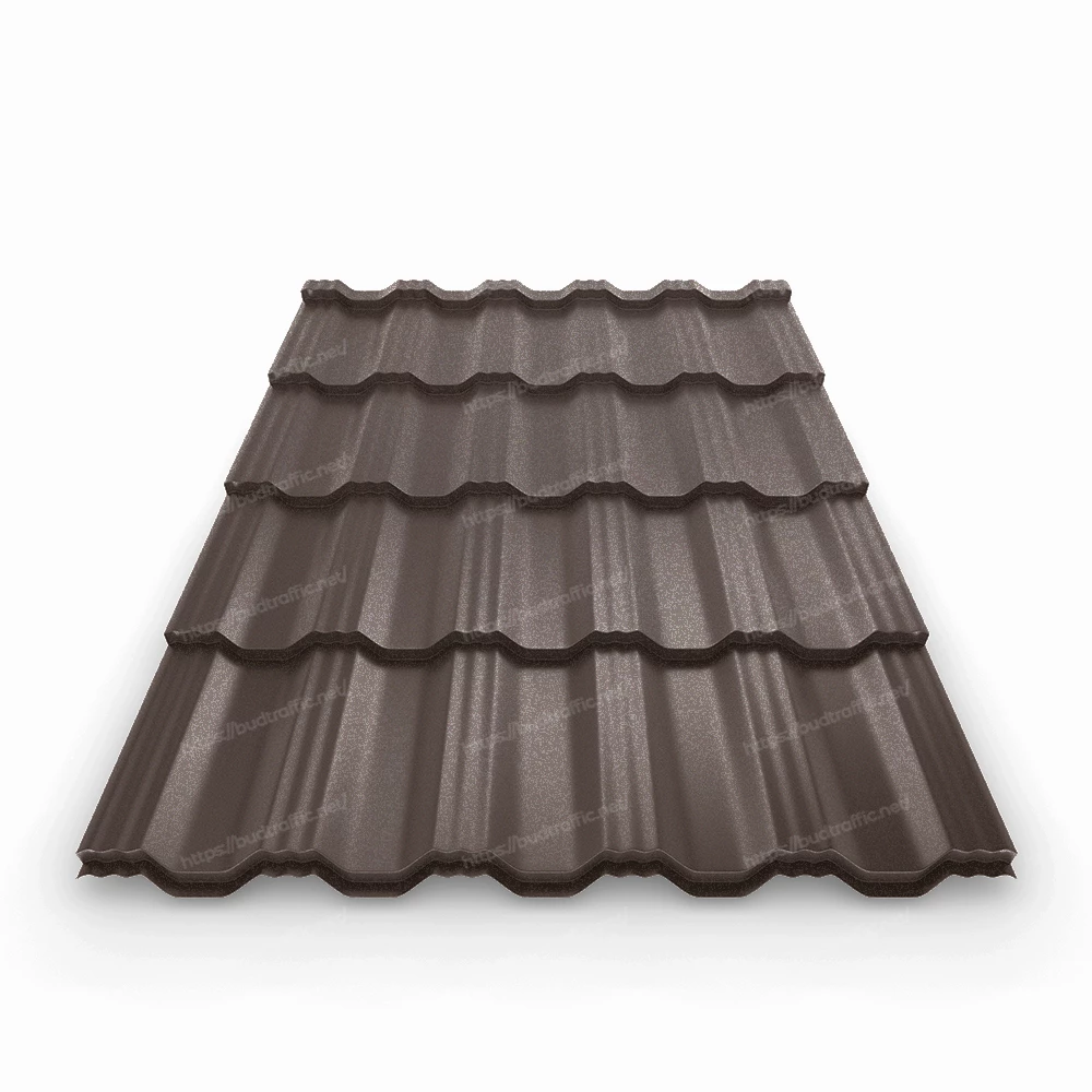 Металочерепиця Egeria Crystal Австрія 0.5мм Луцьк ціна купити