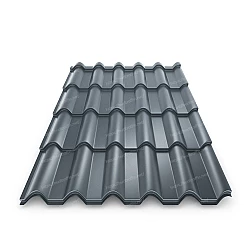 Металочерепиця JASPIS Польща 0.5мм Металочерепиця JASPIS Польща 0.5мм