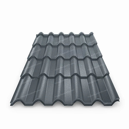 Металочерепиця JASPIS Crystal Польща 0.5мм