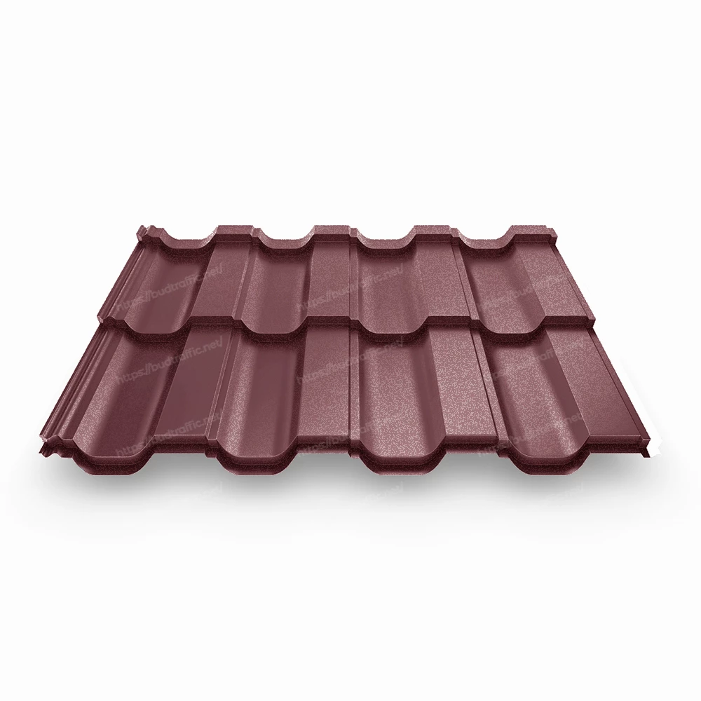 Модульна металочерепиця Modern Crystal Австрія 0.5мм Луцьк ціна купити