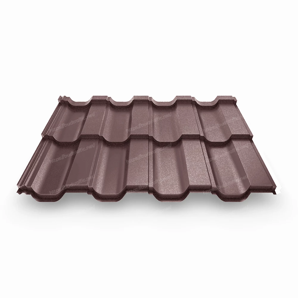 Модульна металочерепиця Modern Crystal Австрія 0.5мм Луцьк ціна купити