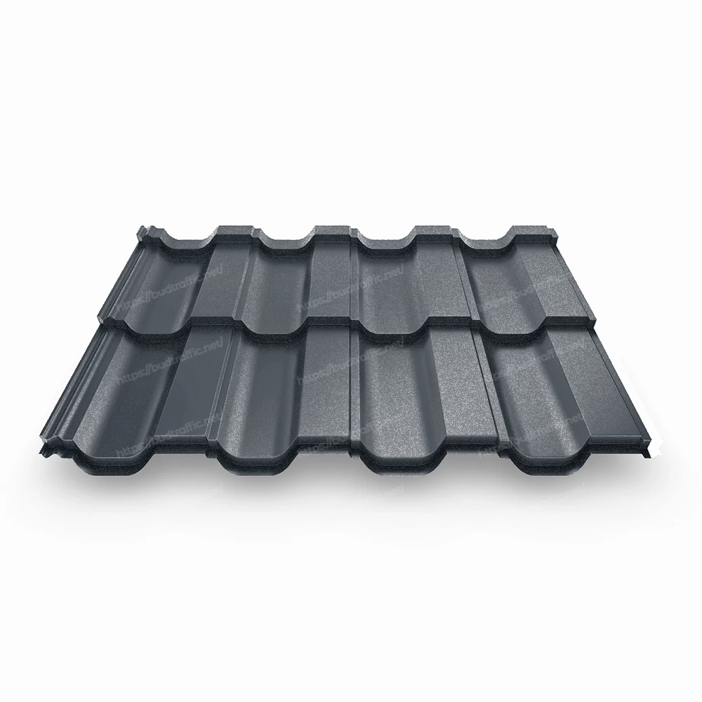 Модульна металочерепиця Modern Crystal Австрія 0.5мм Луцьк ціна купити