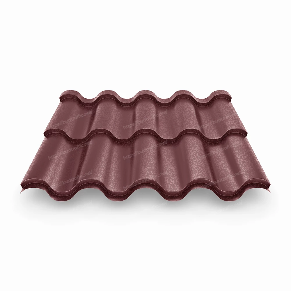 Модульна металочерепиця Z-lock Crystal Польща 0.5мм Луцьк ціна купити