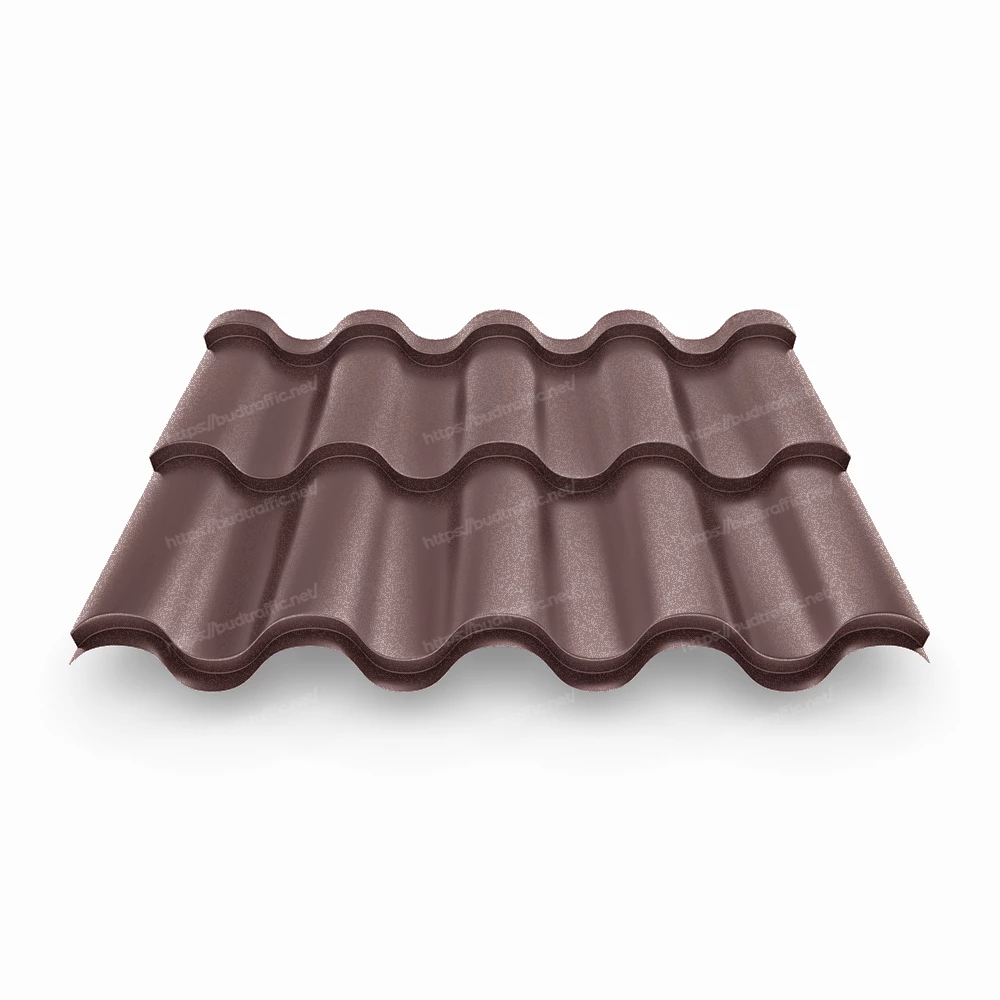 Модульна металочерепиця Z-lock Crystal Польща 0.5мм Луцьк ціна купити