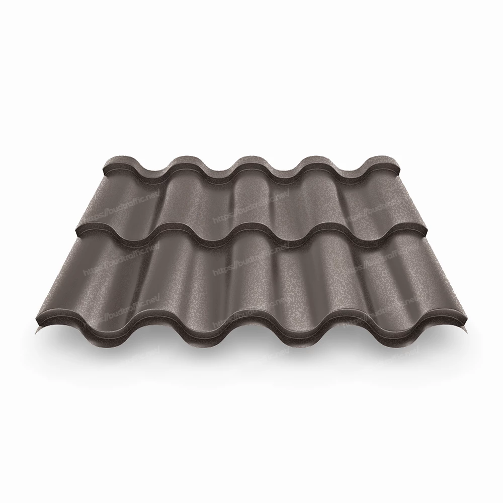 Модульна металочерепиця Z-lock Crystal Польща 0.5мм Луцьк ціна купити