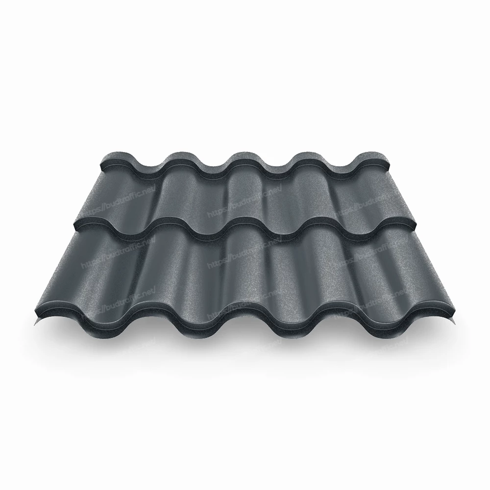 Модульна металочерепиця Z-lock Crystal Польща 0.5мм Луцьк ціна купити