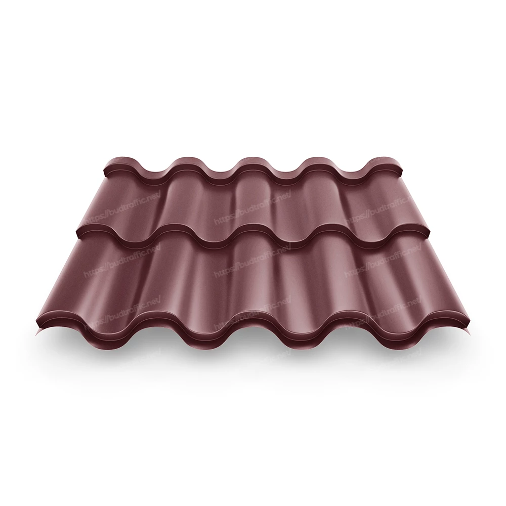 Модульна металочерепиця Z-lock Польща 0.5мм Луцьк ціна купити