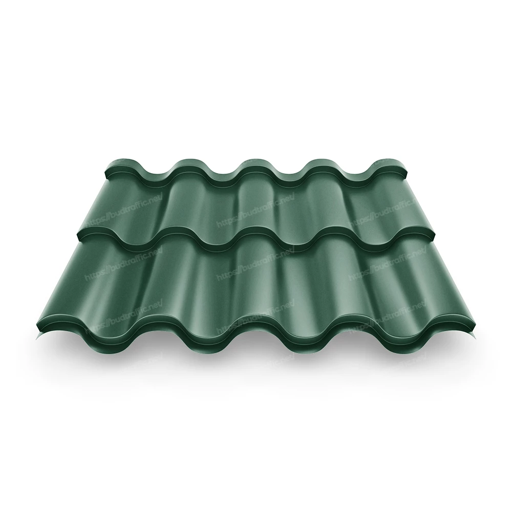 Модульна металочерепиця Z-lock Польща 0.5мм Луцьк ціна купити