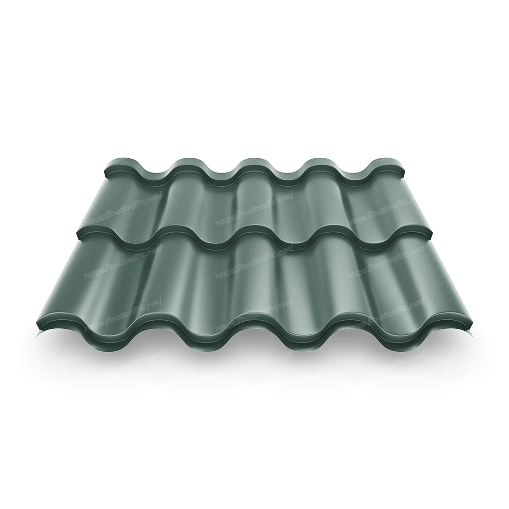 Модульна металочерепиця Z-lock Польща 0.5мм Луцьк ціна купити