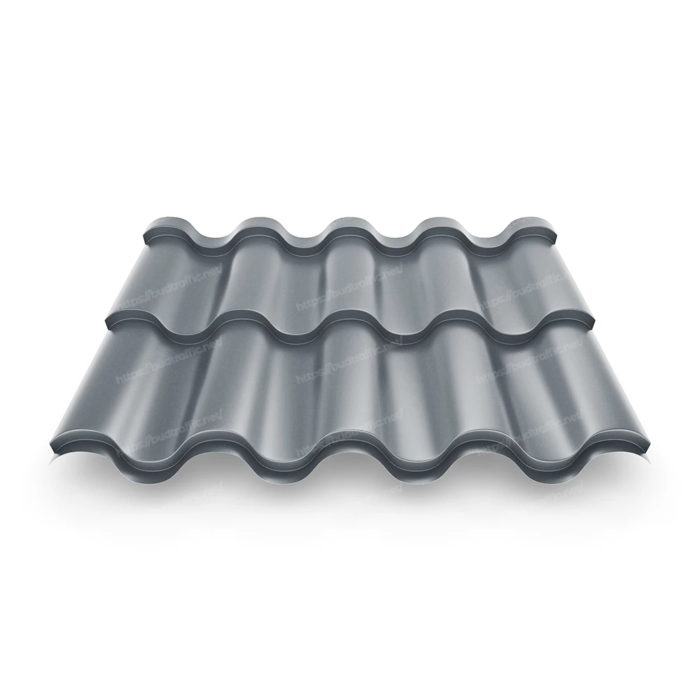 Модульна металочерепиця Z-lock Польща 0.5мм Луцьк ціна купити