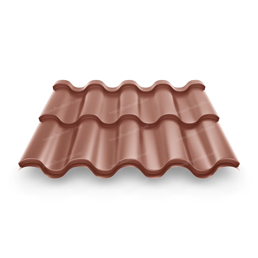 Модульна металочерепиця Z-lock Польща 0.5мм Луцьк ціна купити