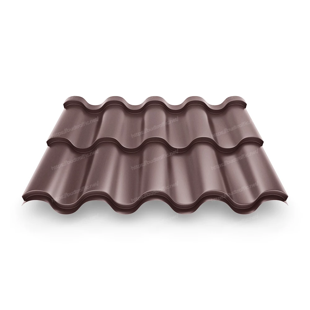 Модульна металочерепиця Z-lock Польща 0.5мм Луцьк ціна купити