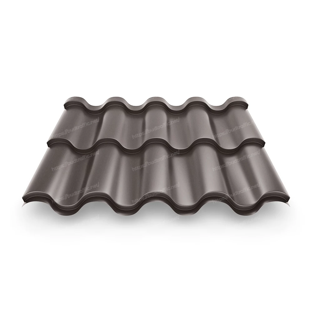 Модульна металочерепиця Z-lock Польща 0.5мм Луцьк ціна купити