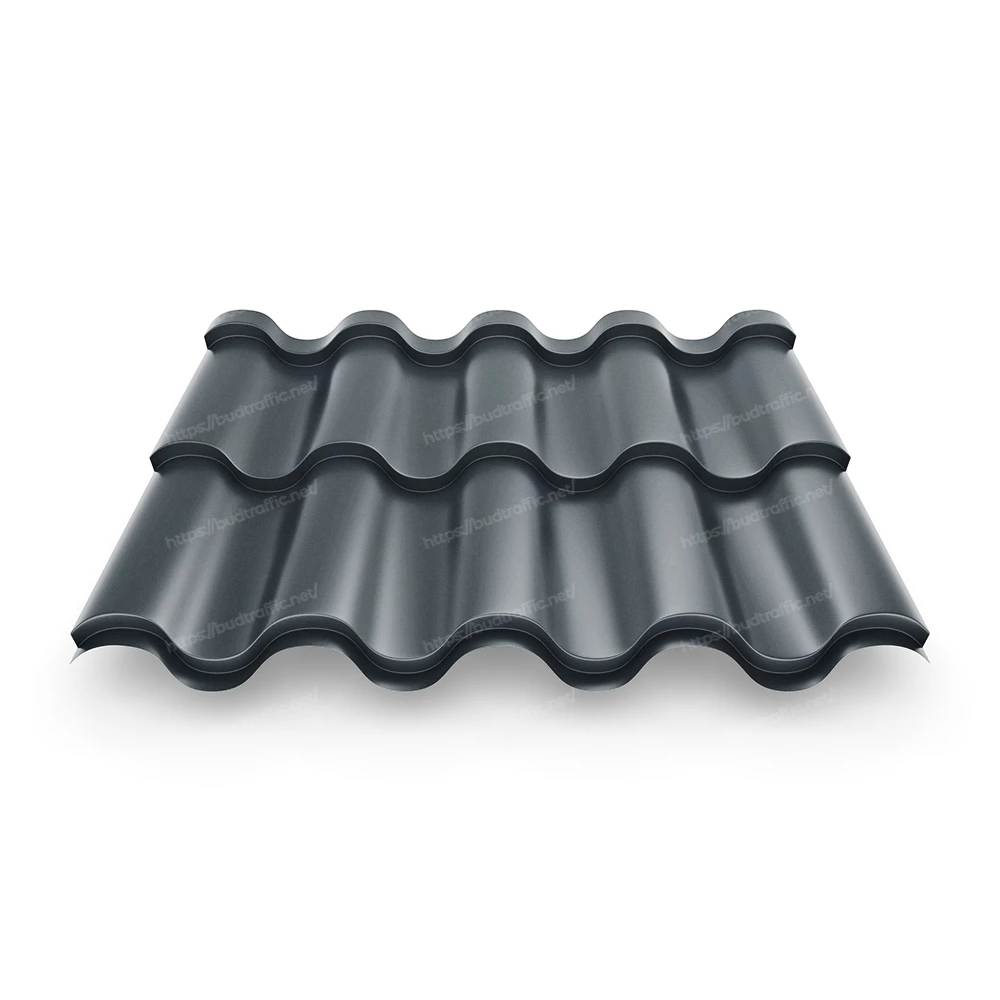 Модульна металочерепиця Z-lock Польща 0.5мм Луцьк ціна купити