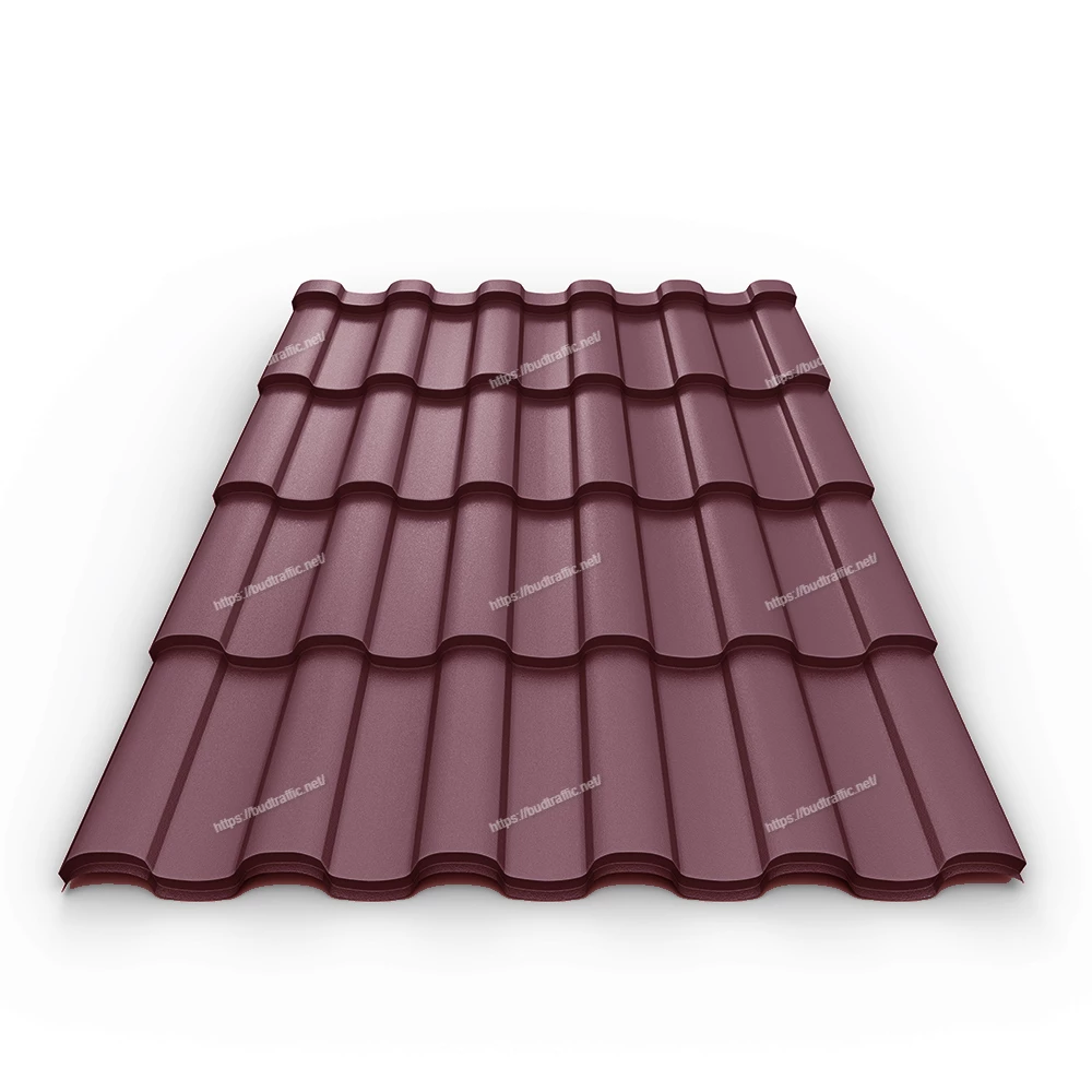 Металочерепиця Нефрит ArcelorMittal (Німеччина) Луцьк ціна купити