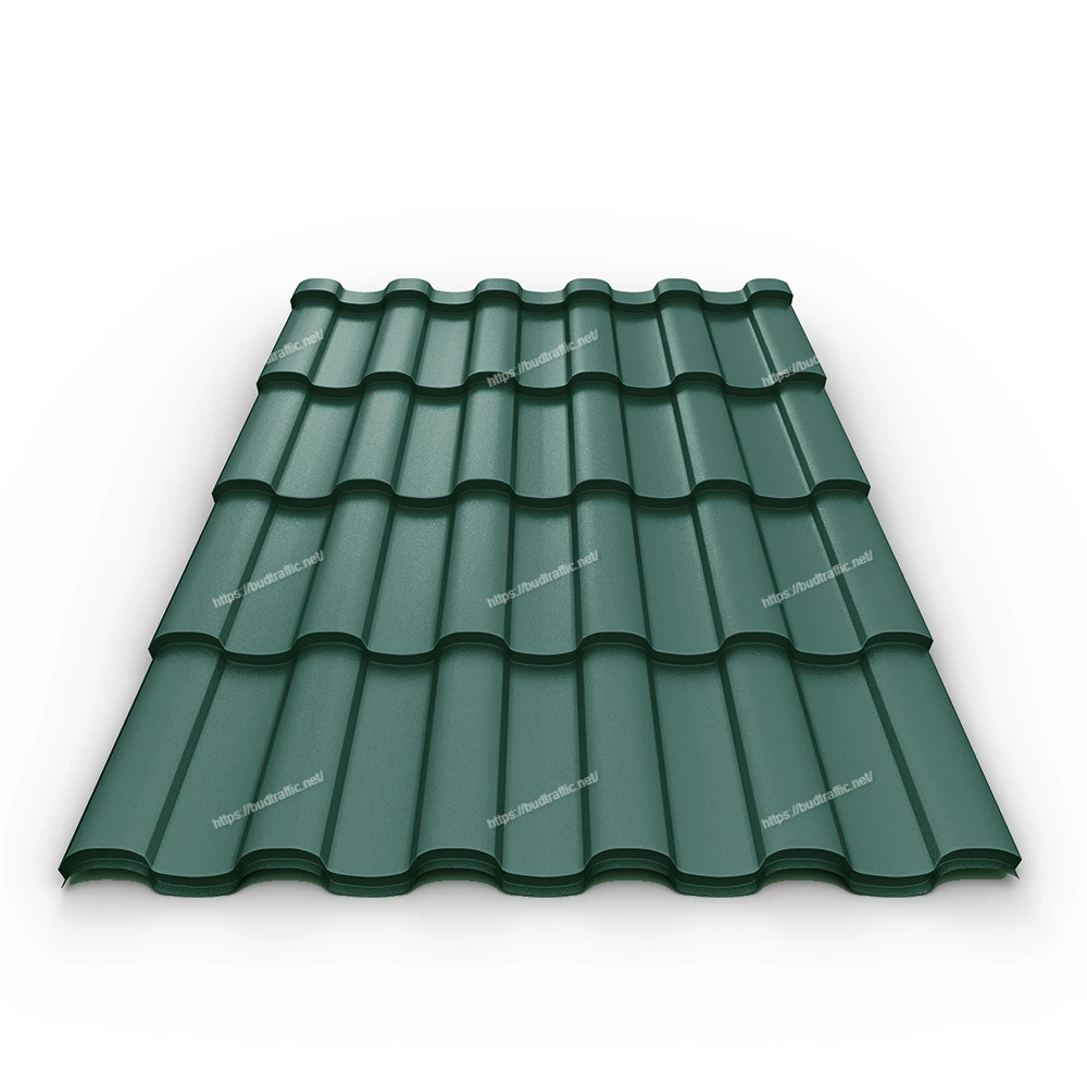 Металочерепиця Нефрит ArcelorMittal (Німеччина) Луцьк ціна купити