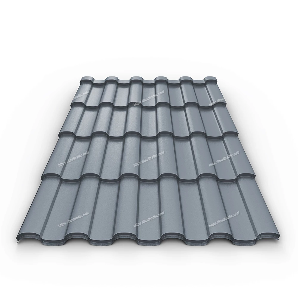 Металочерепиця Нефрит ArcelorMittal (Німеччина) Луцьк ціна купити