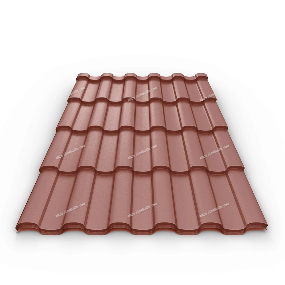 Металочерепиця Нефрит ArcelorMittal (Німеччина) Луцьк ціна купити