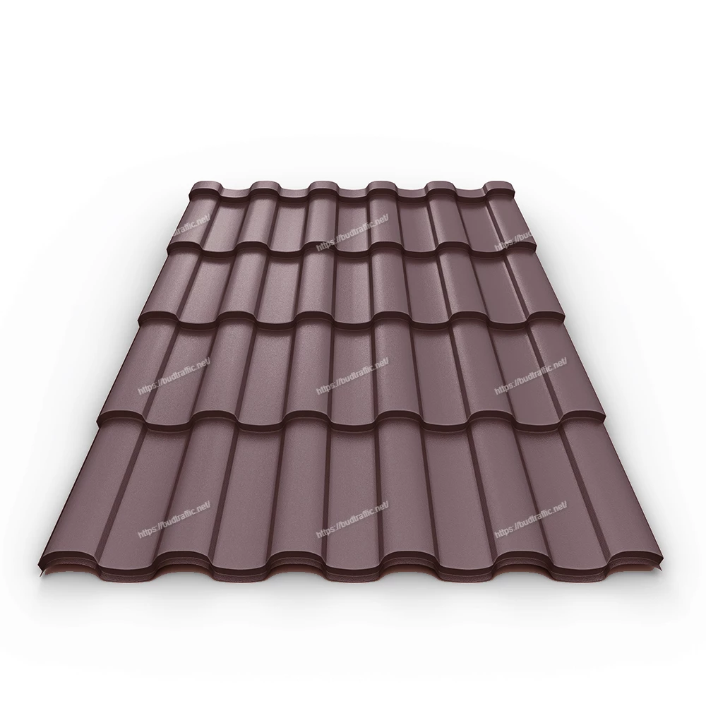 Металочерепиця Нефрит ArcelorMittal (Німеччина) Луцьк ціна купити