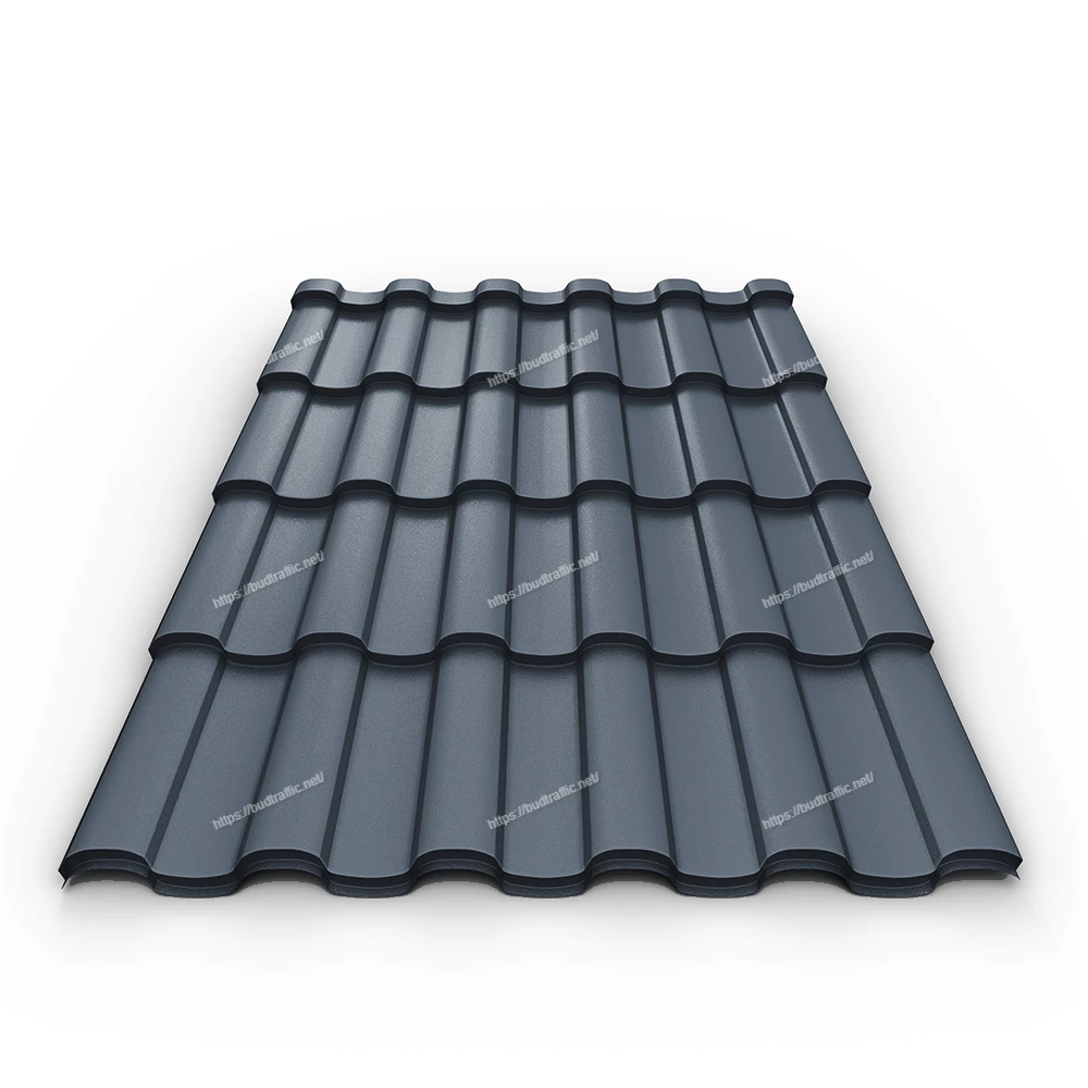 Металочерепиця Нефрит ArcelorMittal (Німеччина) Луцьк ціна купити