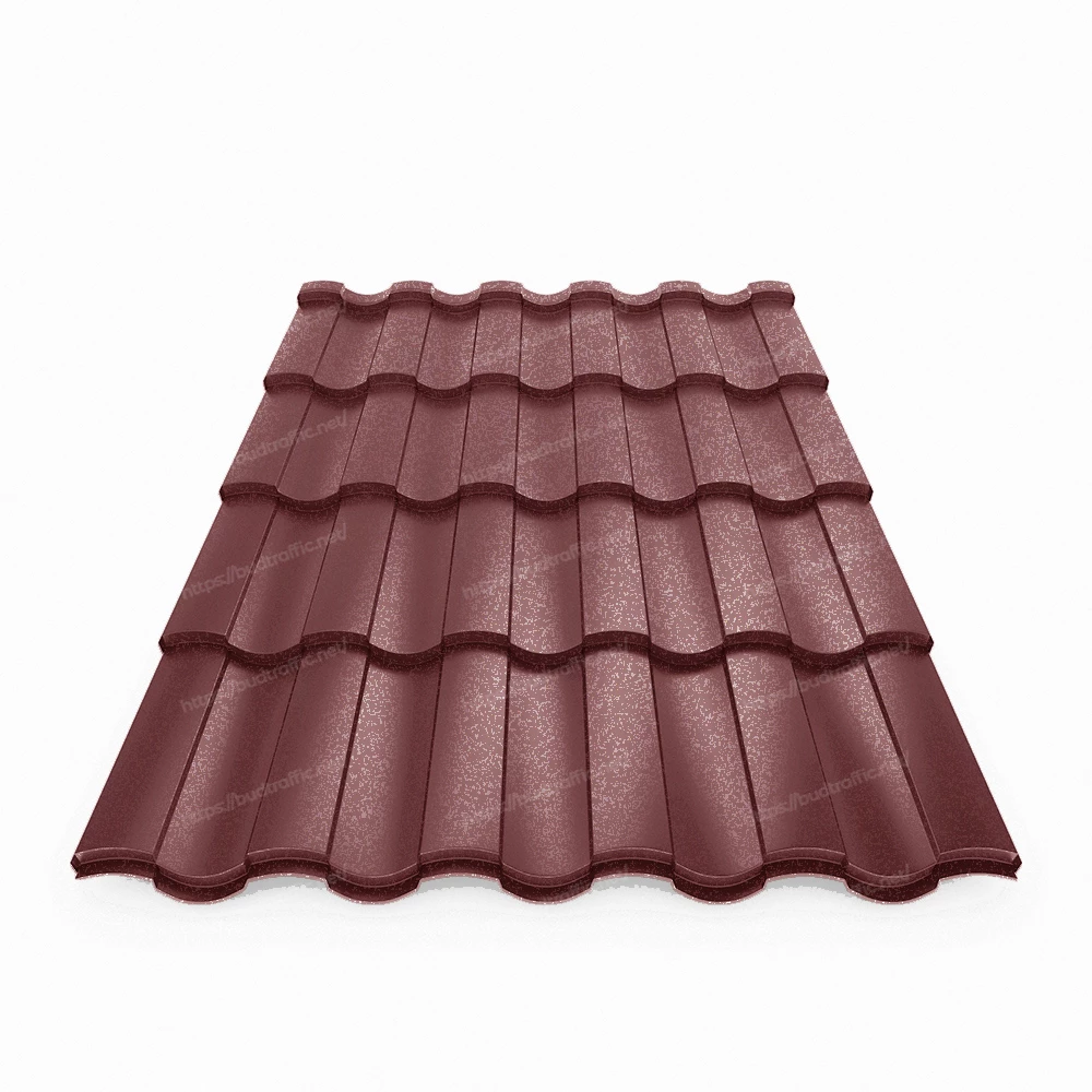 Металочерепиця Nefrit Crystal Польща 0.5мм Луцьк ціна купити