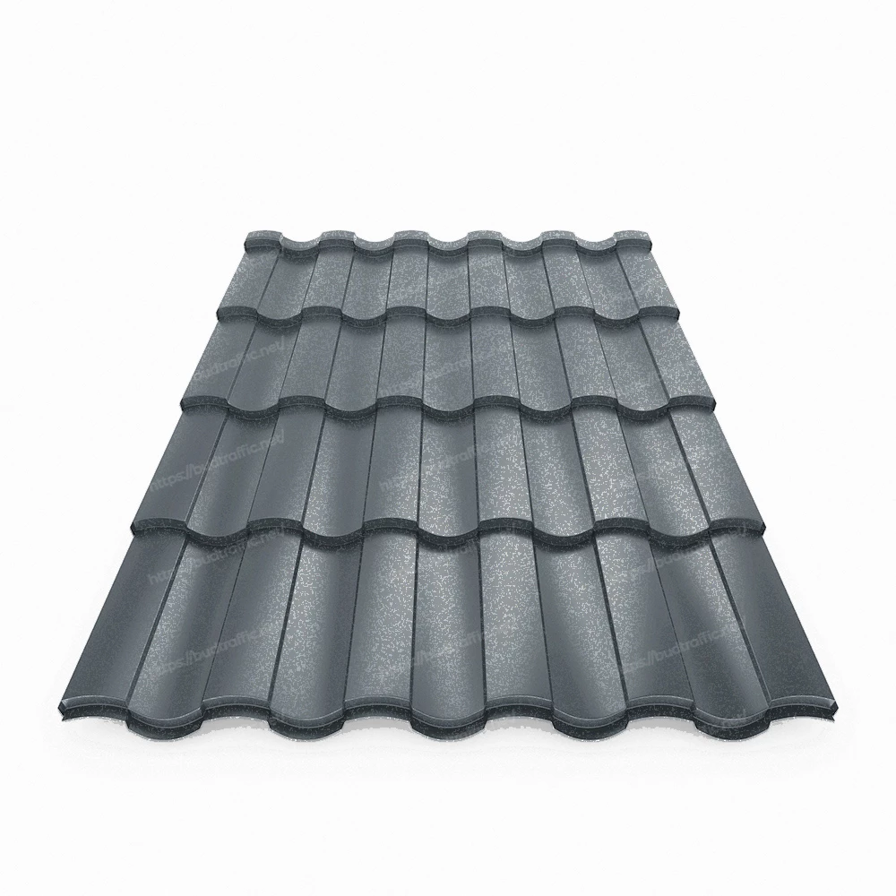 Металочерепиця Nefrit Crystal Польща 0.5мм Луцьк ціна купити