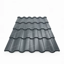 Металочерепиця Nefrit Crystal Австрія 0.5мм Металочерепиця Nefrit Crystal Австрія 0.5мм