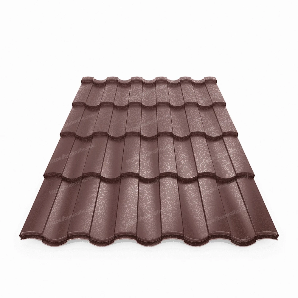 Металочерепиця Nefrit Crystal Польща 0.5мм Луцьк ціна купити