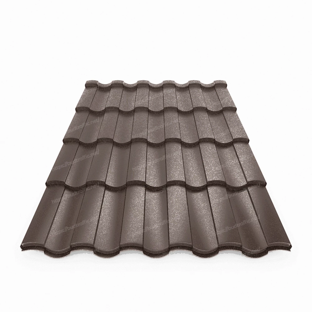 Металочерепиця Nefrit Crystal Польща 0.5мм Луцьк ціна купити