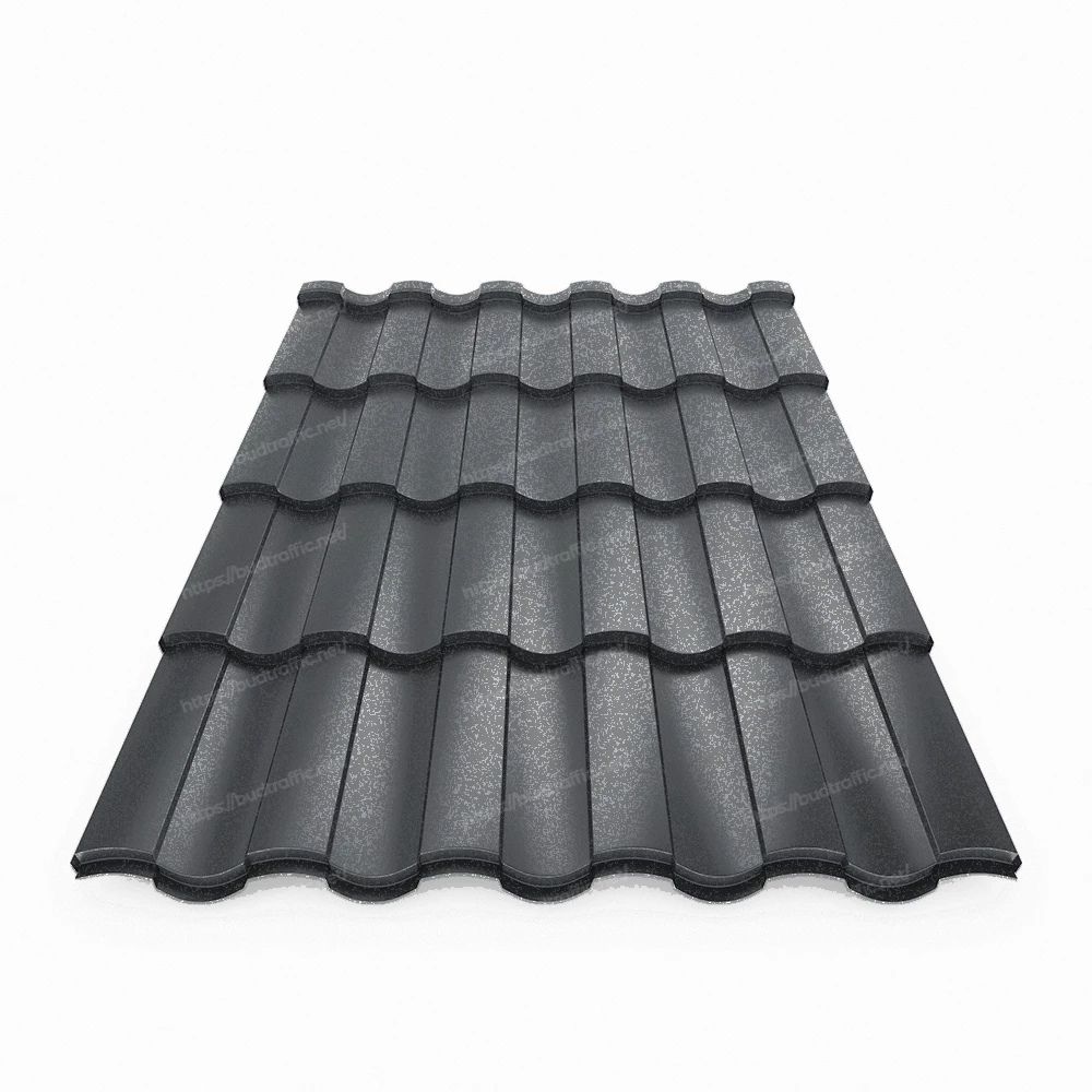 Металочерепиця Nefrit Crystal Польща 0.5мм Луцьк ціна купити