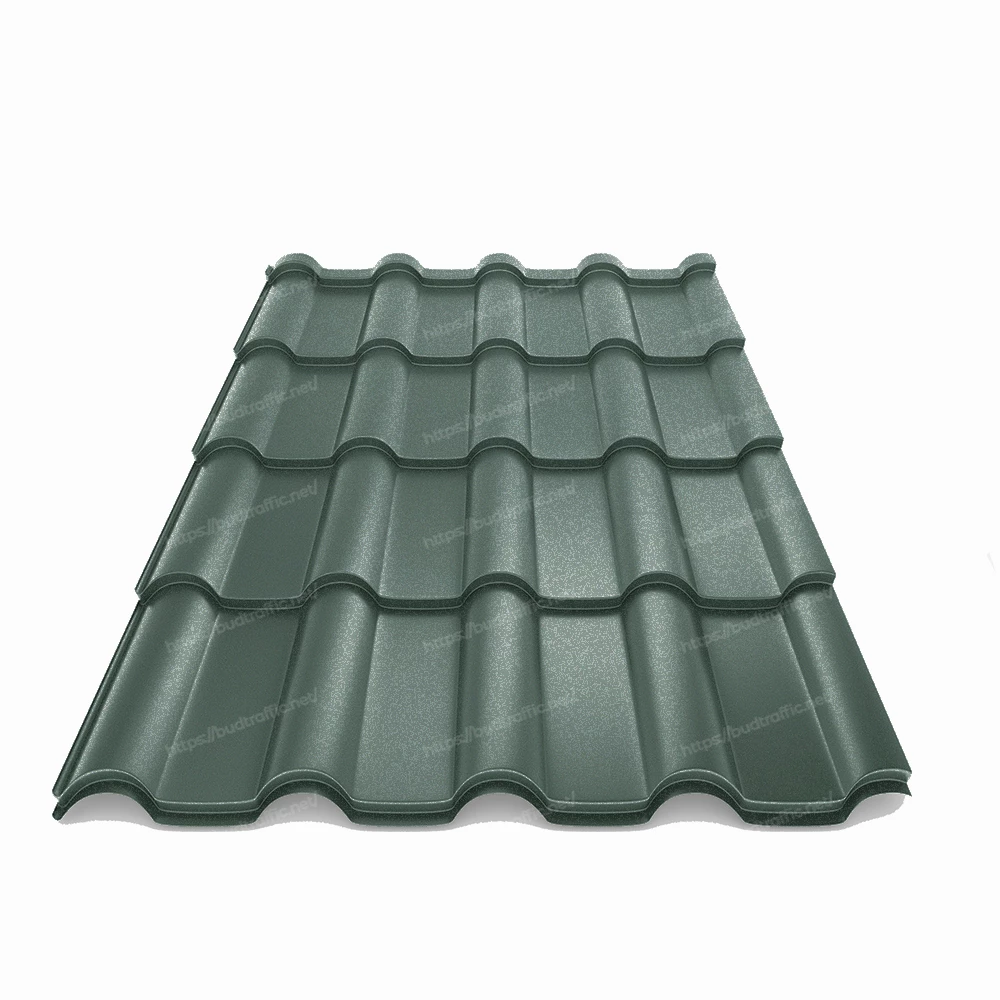 Металочерепиця OPAL Crystal Польща 0.5мм