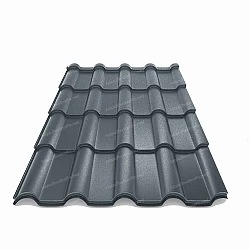 Металочерепиця OPAL Crystal Польща 0.5мм Металочерепиця OPAL Crystal Польща 0.5мм