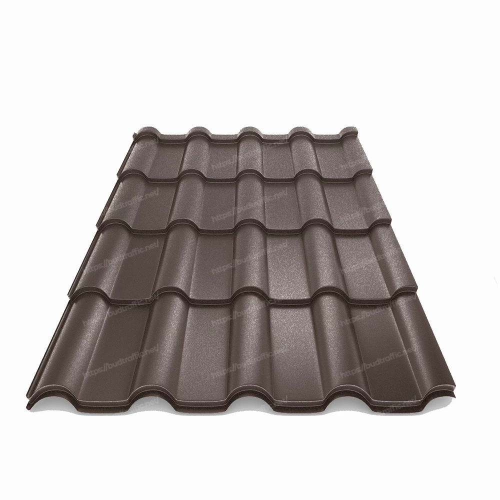 Металочерепиця OPAL Crystal Польща 0.5мм