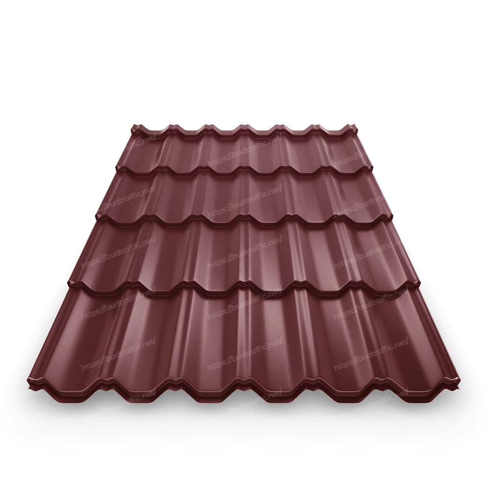 Металочерепиця Pola Італія 0.47мм