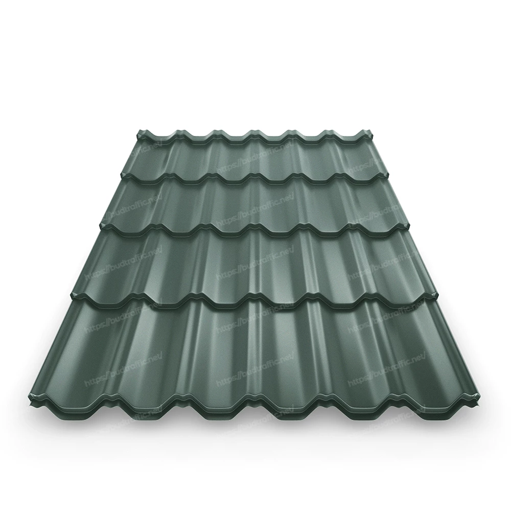 Металочерепиця Pola Італія 0.47мм