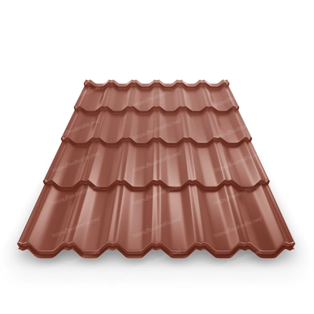 Металочерепиця Pola Італія 0.47мм