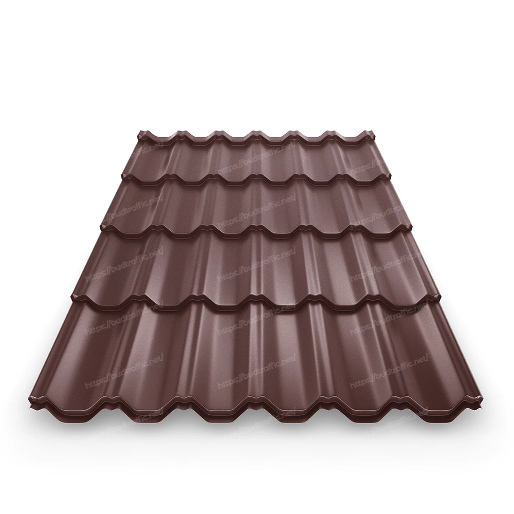 Металочерепиця Pola Італія 0.47мм