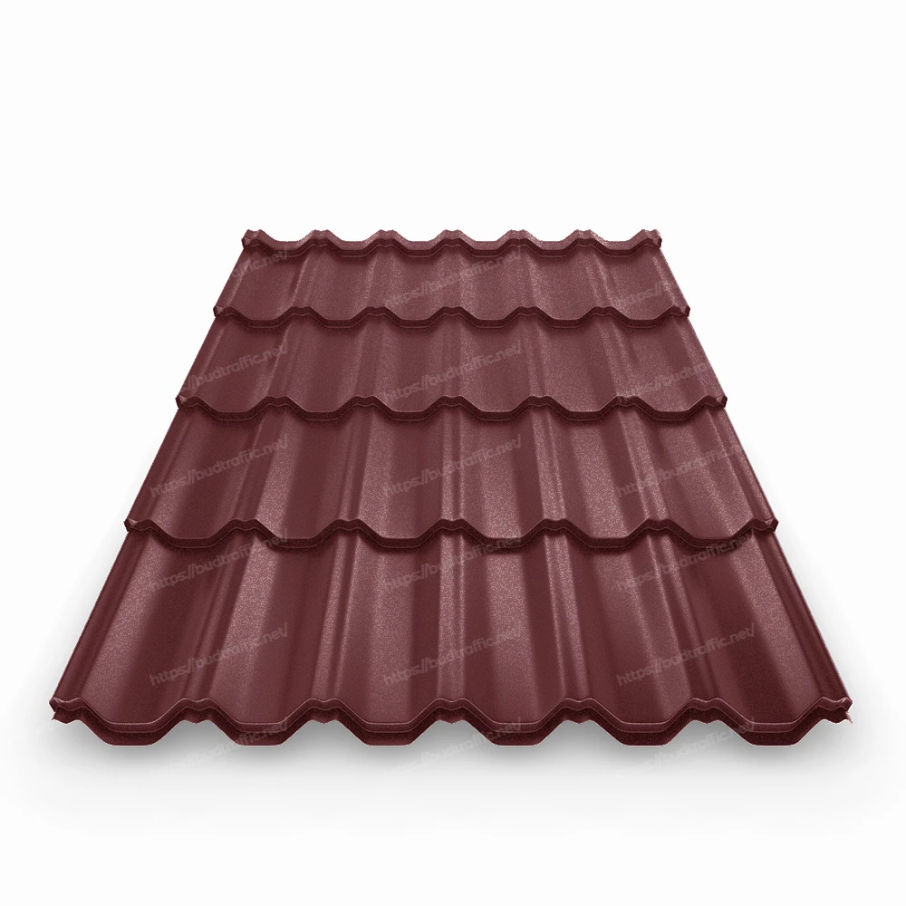 Металочерепиця POLA Crystal Польща 0.5мм