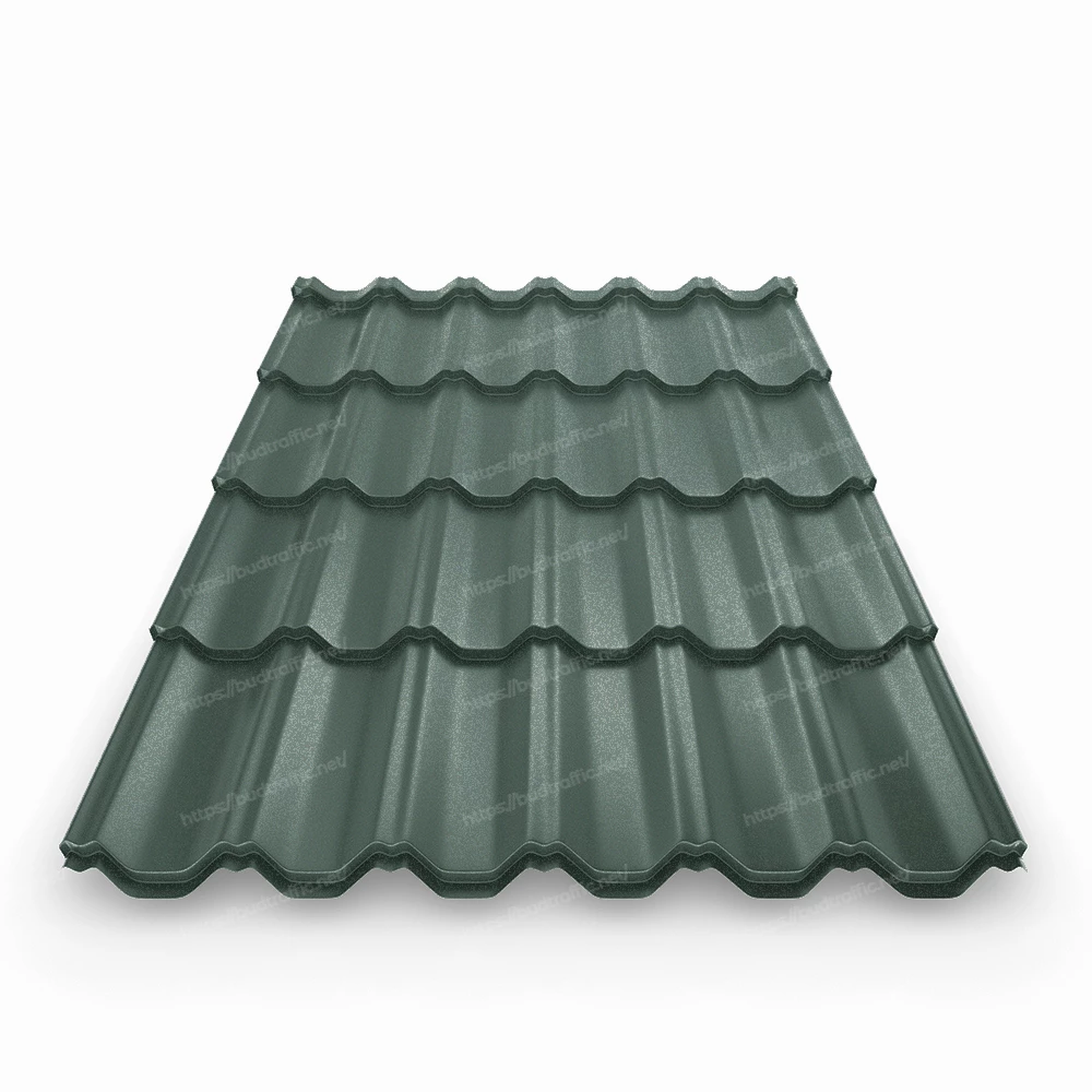 Металочерепиця POLA Crystal Польща 0.5мм