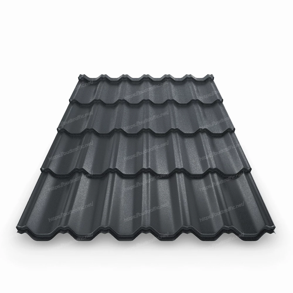 Металочерепиця POLA Crystal Польща 0.5мм