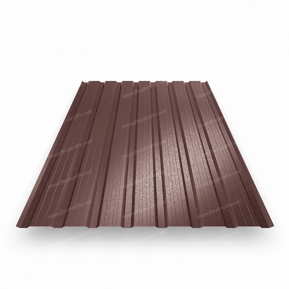 Ціна на Профнастил T15 Crystal Австрія 0.5мм у Луцьку. Купити Профнастил T15 Crystal Австрія 0.5мм у місті Луцьк.